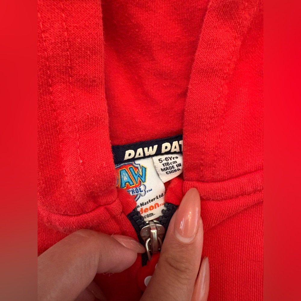 Toddler Boy Paw Patrol Red Hoodie jogger set and ZARA Gray Leggings Set - Picture 3 of 11